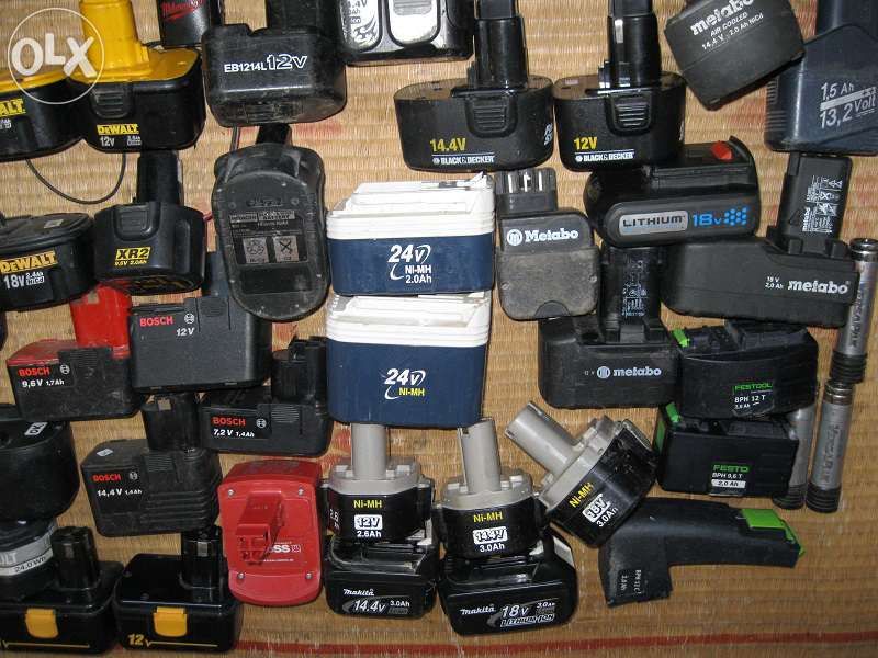 Рециклиране на Батерии