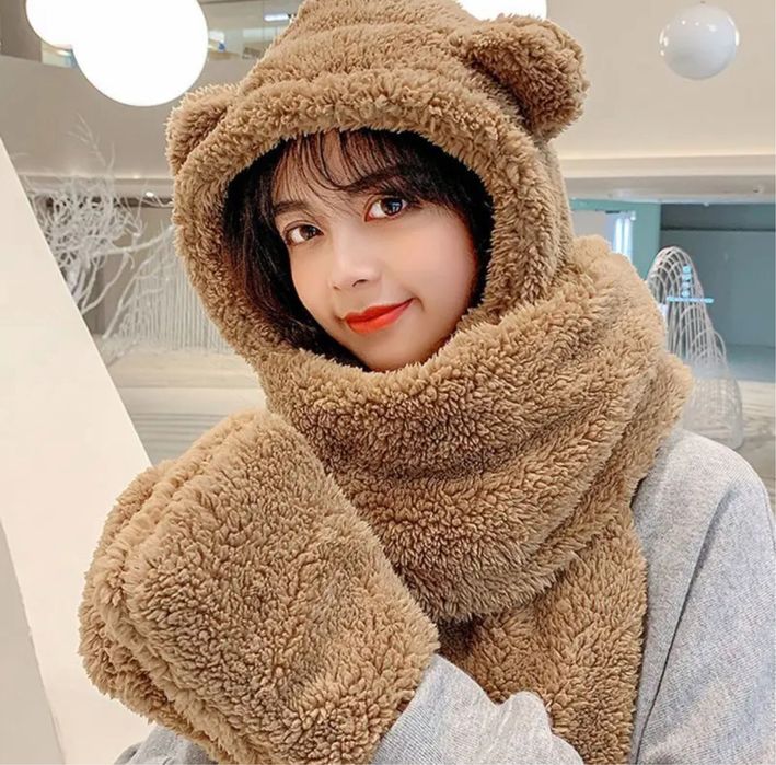 Шапка для девочек