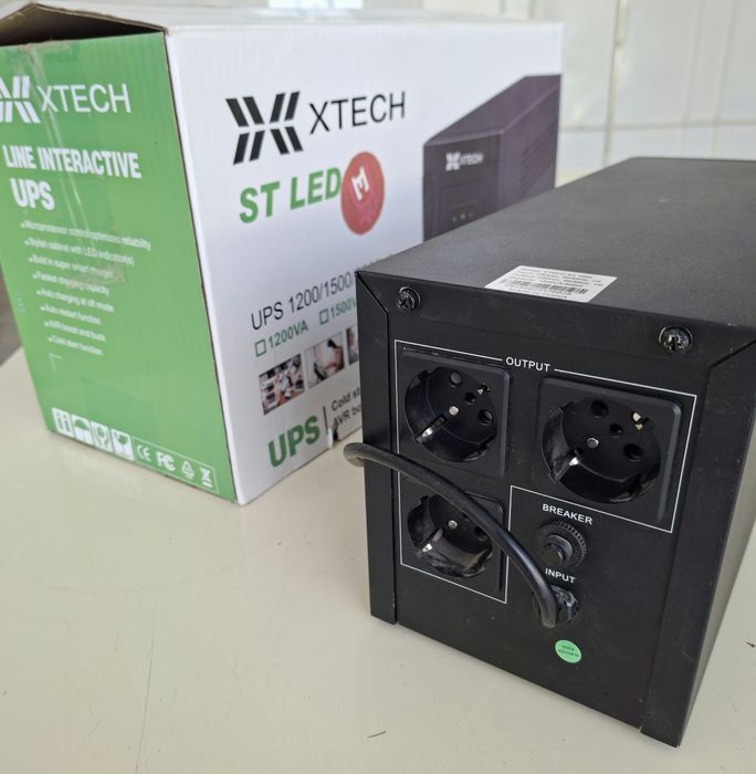 Ups, 1500w x-tech
