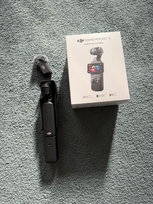 DJI Osmo Pocket 3 Combo + Card+ garantie + asigurare