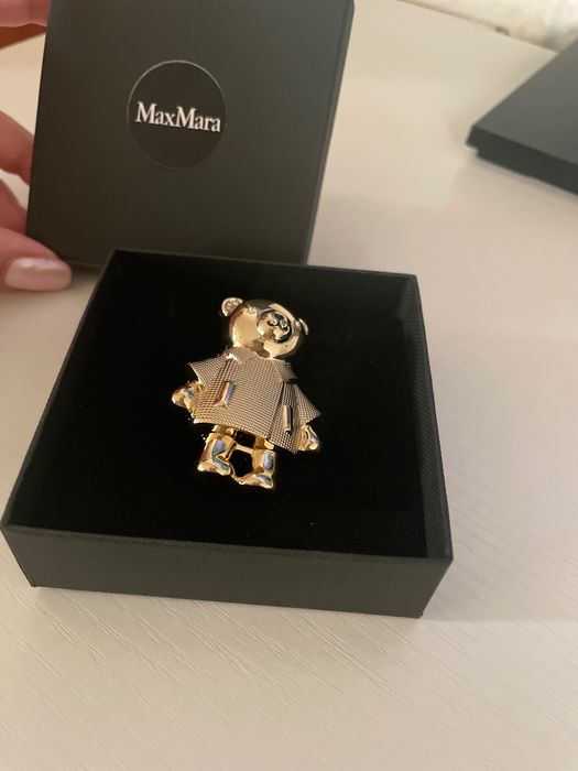 MaxMara "TeddyBear" брошки