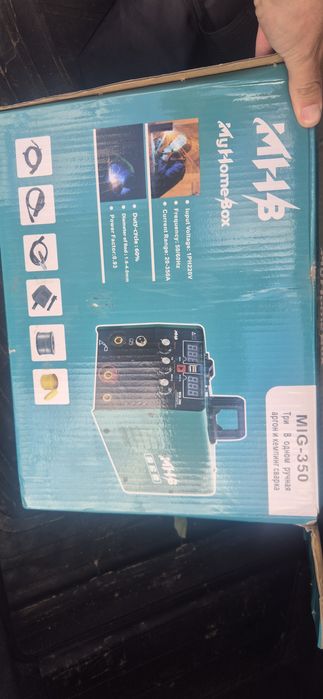 Продам сварку полуавтомат. Новая