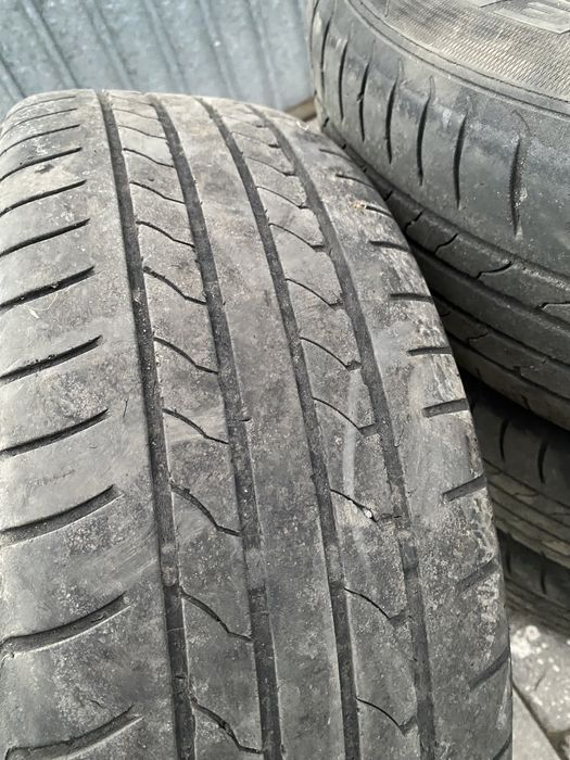 Комплект резины с дисками на Мицубиси