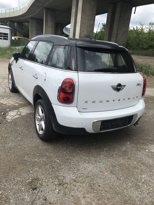 Мини Купър Кънтримен R60 Mini Cooper Countryman 1.6 дизел на Части!!