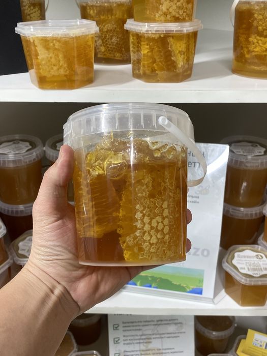 Натуральный Мёд - Табиғи  Бал