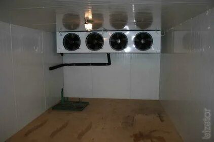 Морозильные и холодильные  камеры