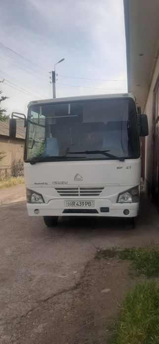 Исузи.Услуги перевозки на автобусе