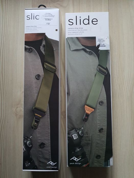 Curea Peak Design Slide Sage Green