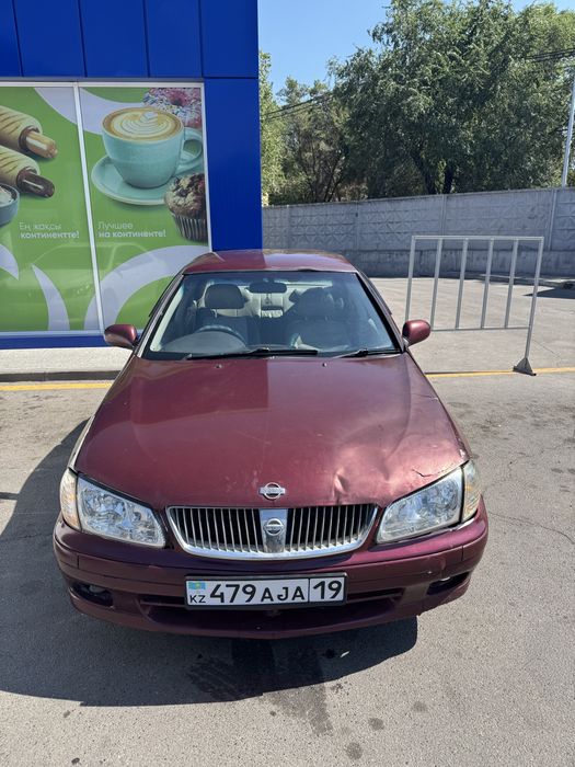 Nissan Sunny 2001 автомат 1.8 л