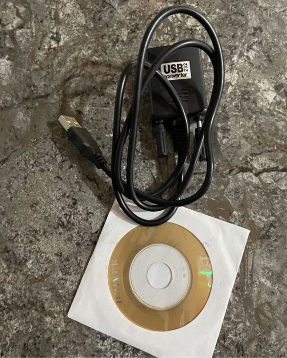 Consola programare routere/switchuri USB la serial RS 232