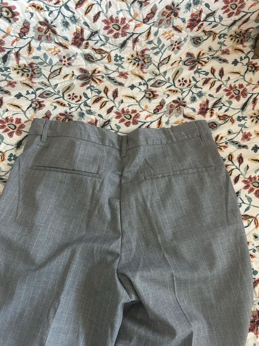 Прав панталон с широки крачоли HM