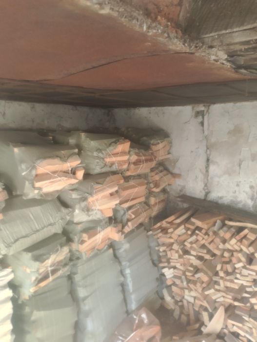 Продам дрова мешками 1400 тг