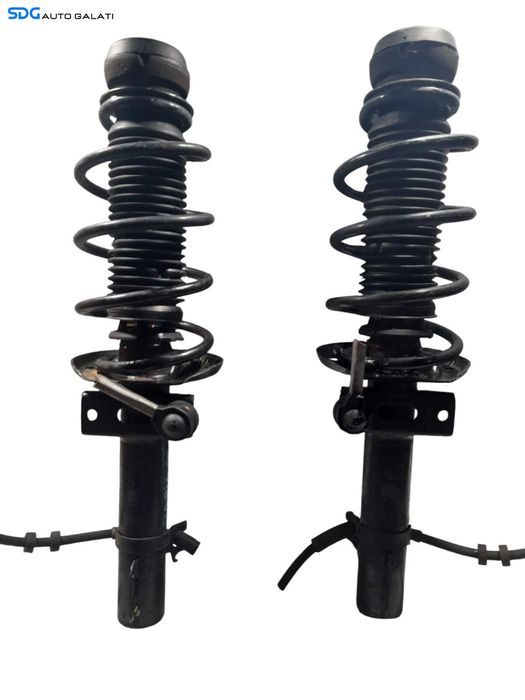 Set Amortizoare Telescoape cu Arcuri Fata Stanga Dreapta Skoda Fabia 2 1.6 TDI 2007 - 2014 Cod 6R0413031BA [N0501]