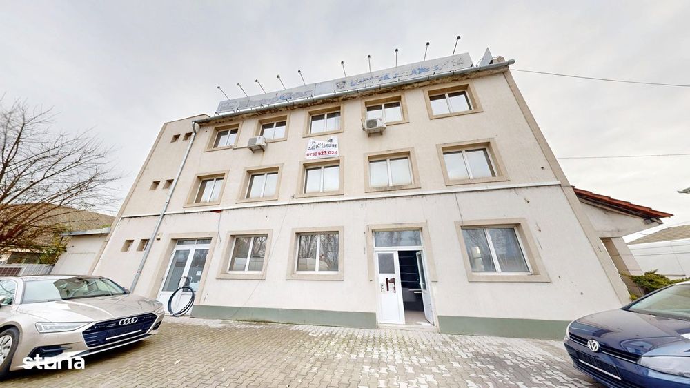 Birouri P2e Și Teren - Oradea, Calea Clujului Nr. 197