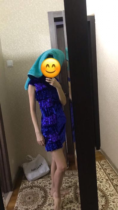 Нарядное платье из бархата