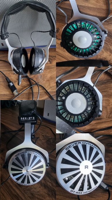 Casti Revox Synergy, Beyerdynamic  Dt 444 Dt 220, Sennheiser  HD 560