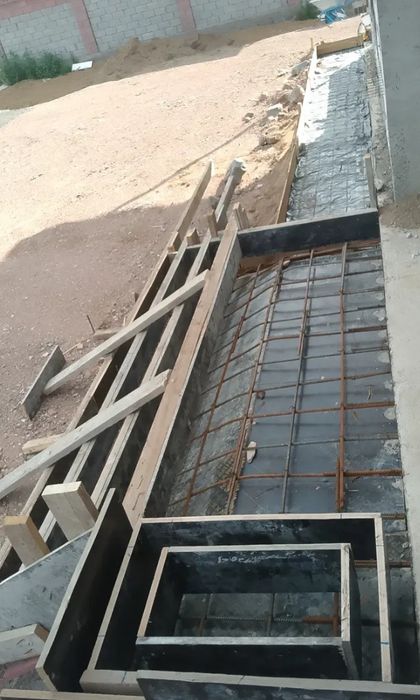 Заливаем Бетон все виды