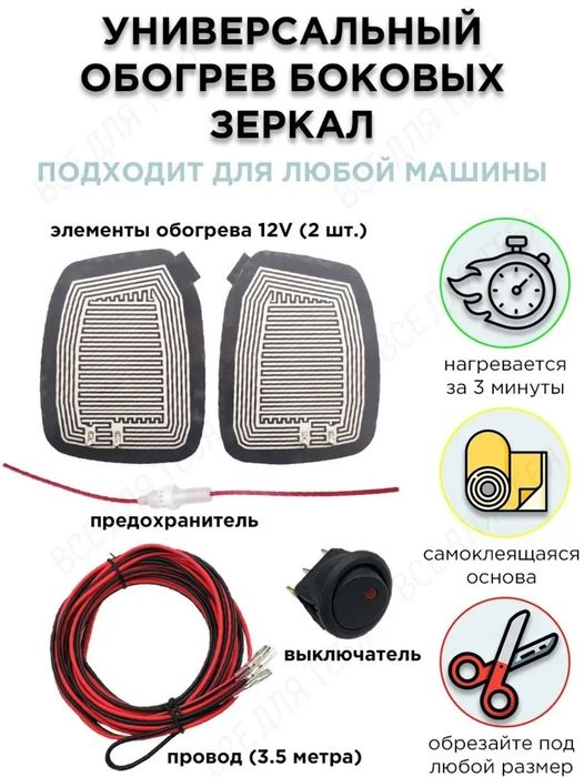 Продам зеркальный элемент на хюндай