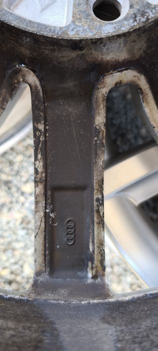 Jante aliaj originale audi A6 A4 ---R18