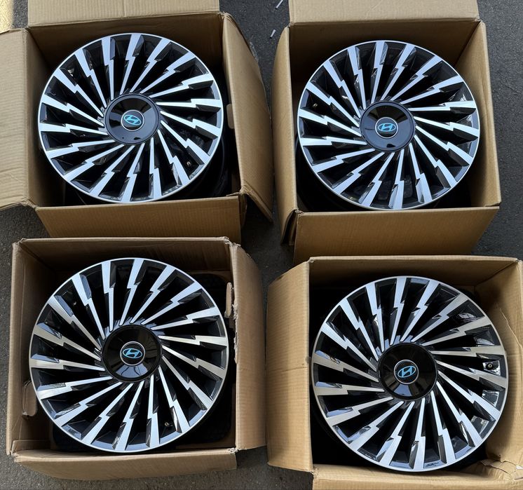 Диски оригинал хундай 4шт