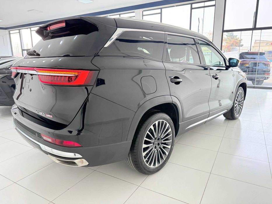 JETOUR X90 PLUS Krasover