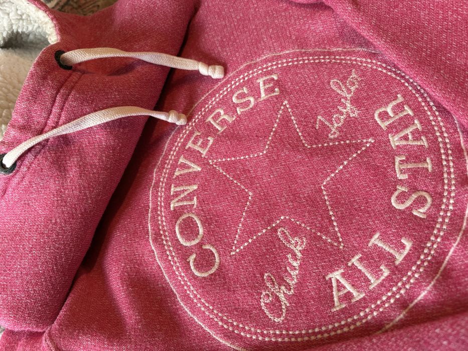 худи с капюшоном converse оригинал