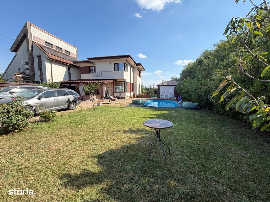 Vila 4 camere | P+1E | Otopeni | Piscina | Gradina | Foisor | Parcare