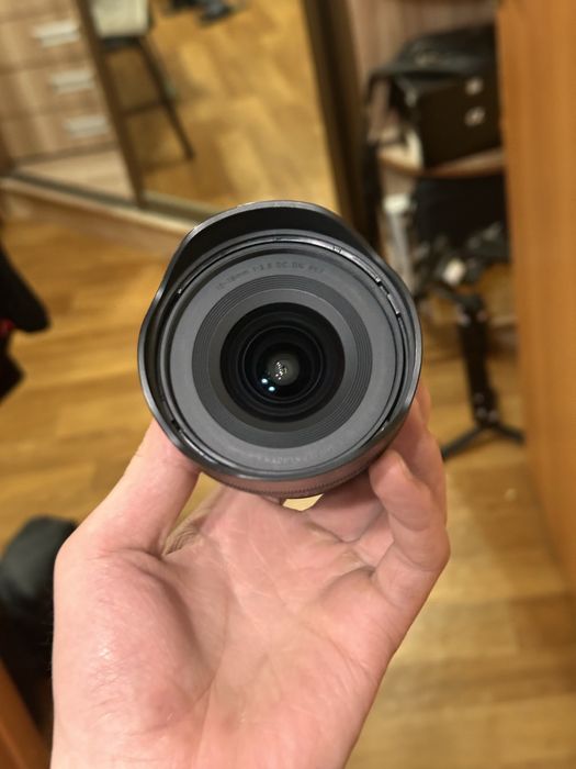 Sigma 10-18 2.8 на sony