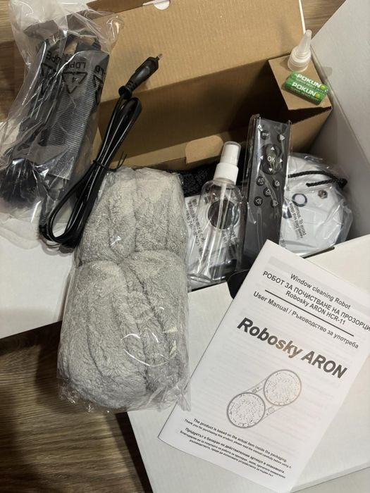 Робот за миене на прозорци ROBOSKY ARON