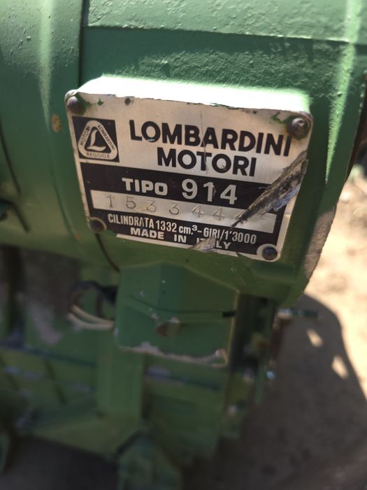 Motor Lombardini 914