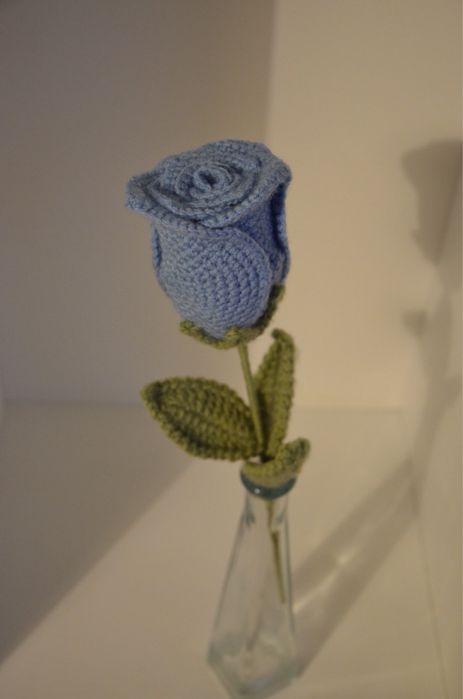 Trandafiri croșetați handmade