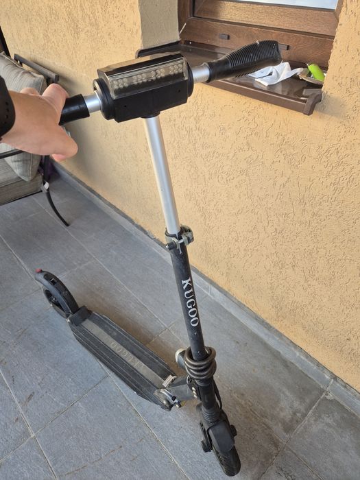 Trotinetă electrică Kugoo S1 (350W) – Pliabilă, ideală pentru oraș