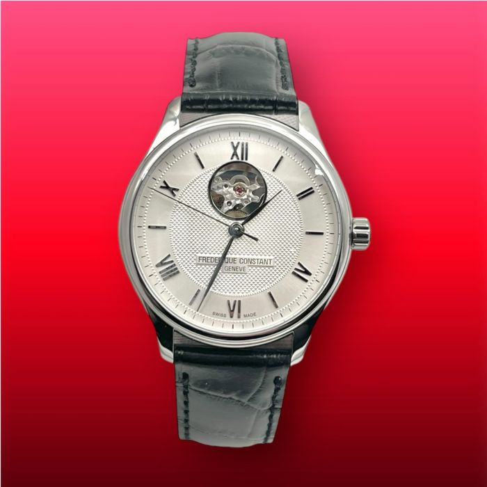 Frederique Constant Heat Beat Automatic мъжки часовник нов