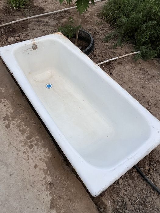 Чюгунная ванна.