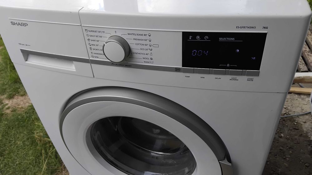 Пералня Sharp 7кг 1400оборота