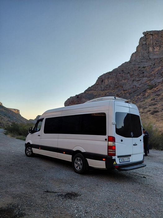 СПРИНТЕР заказ қабылдаймыз 18 орын кандер бар