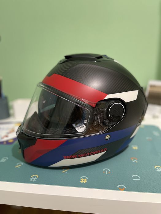 Casca Moto BMW XOMO Carbon, Marime L 59-60