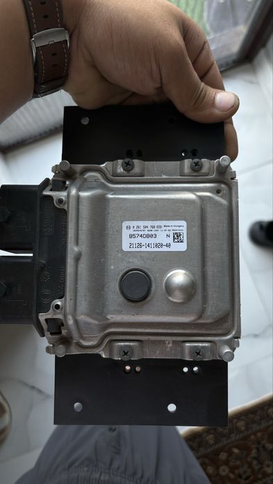 Прошитый Мозга на Приора