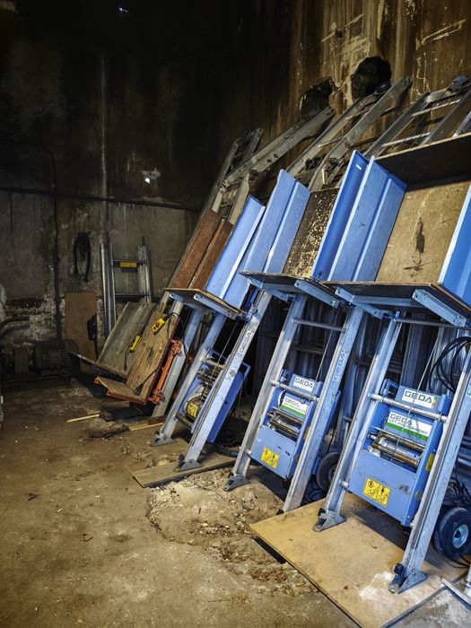 ХАСПЕЛ Geda ,Bocker TopLift,12м.14м.16м.18м.20м.