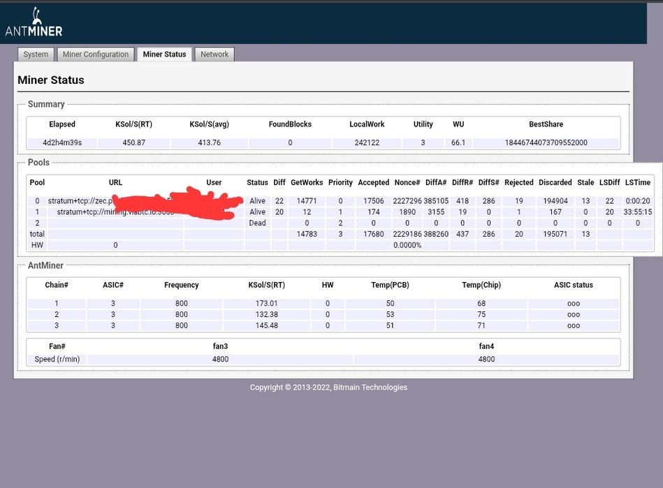 bitmain antminer z15 420ksol