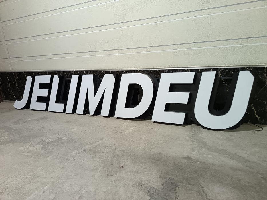 Вывеска для Вульканизации JELIMDEU