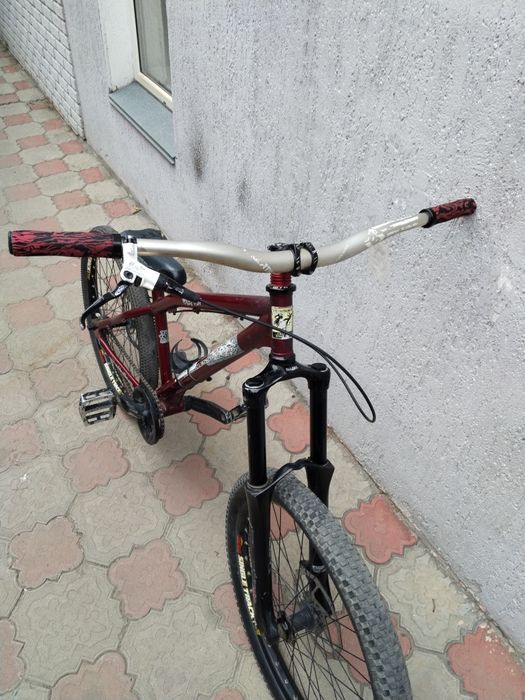 Велосипед Reckless Dirt pro. Jump, street.