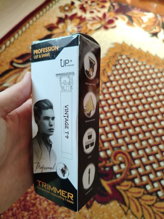 Soqol-soch oladigan trimmer