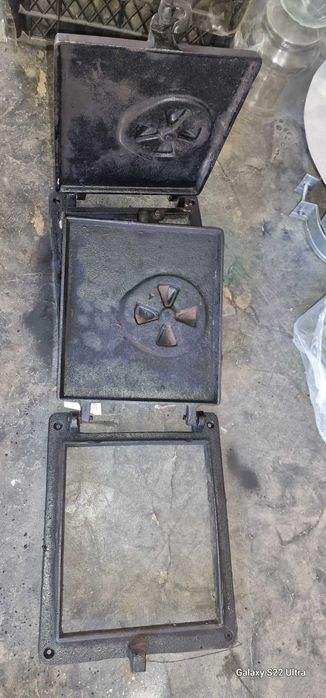 Чугунени пособия вратички