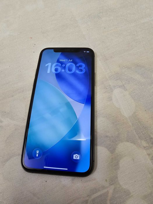 Smartphone Apple iPhone 11 Pro, Stocare 256GB, Culoare Space Gray, Neverlocked, Ecran Super Retina XDR OLED, Triple Camera 12MP