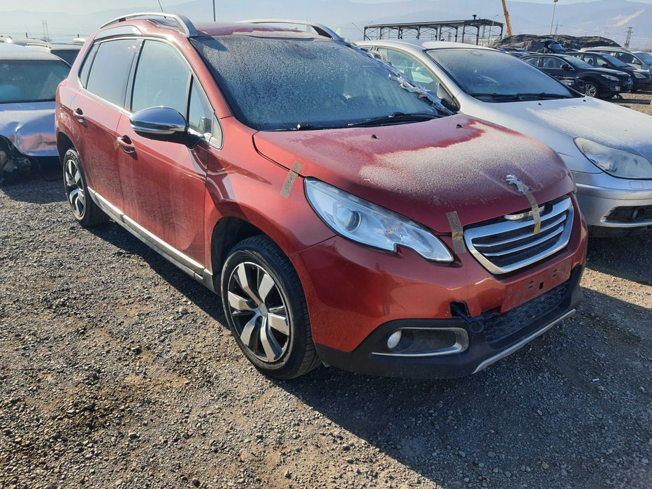 На части! Peugeot 2008 I 1.6 e-HDi