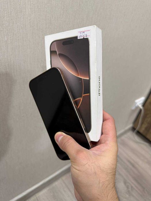 Iphone 16 pro 256 gb