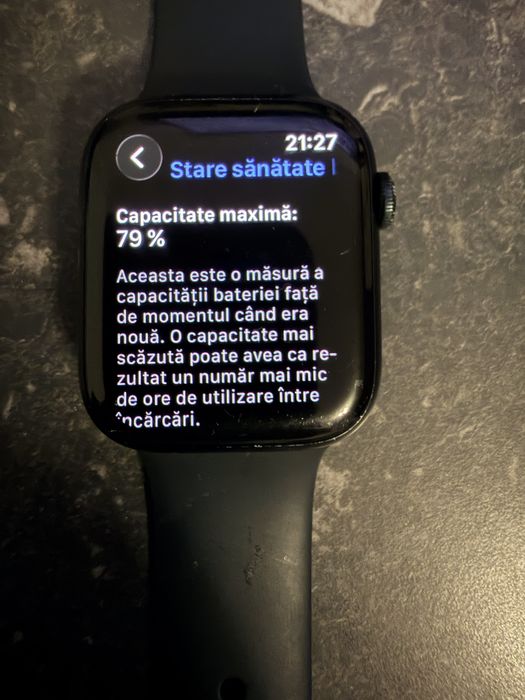 Apple watch seria 7, 45mm