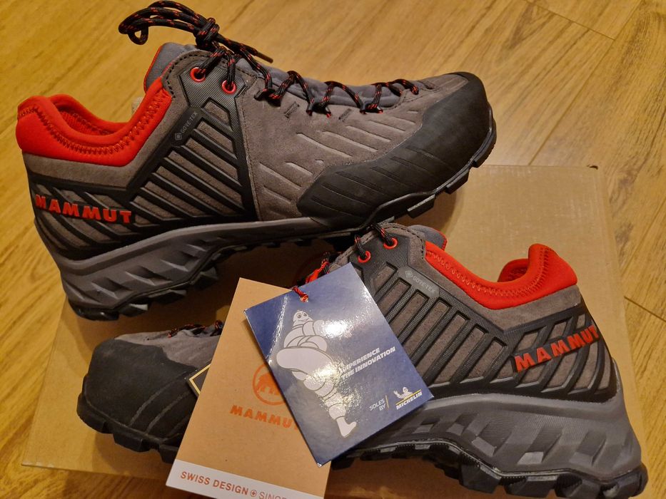 Semi-ghete Mammut Goretex, masuri 40-41 salewa, hoka,scarpa