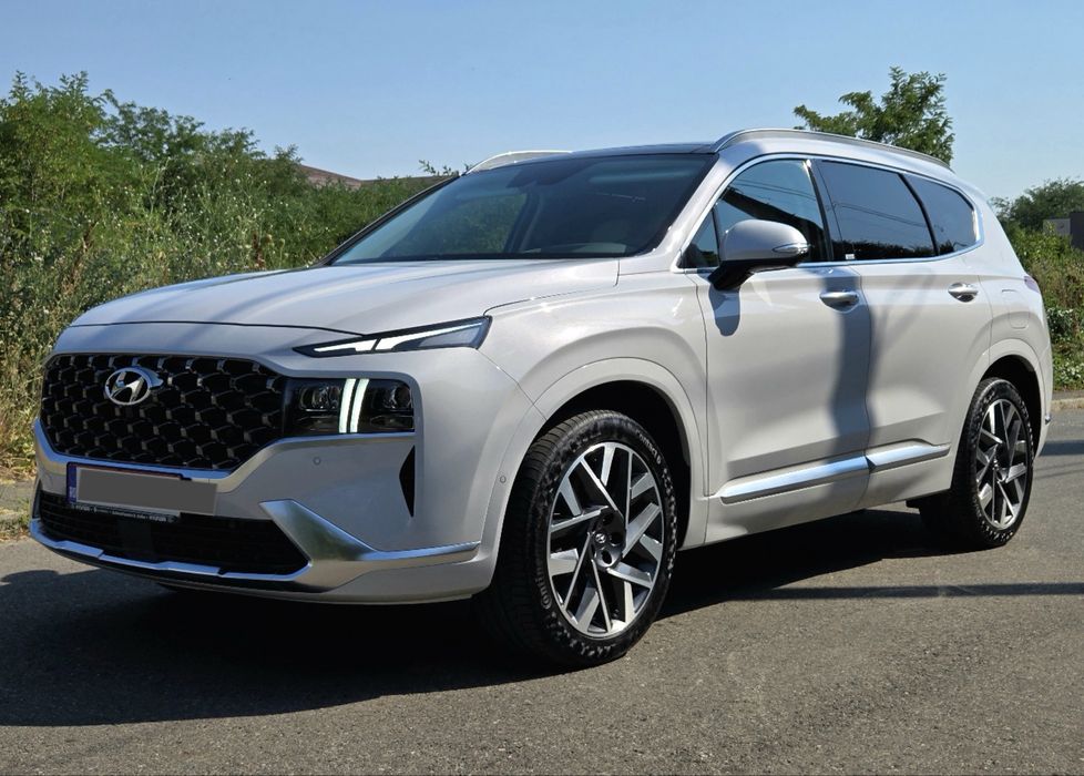 Hyundai Santa Fe 4 facelift 2021